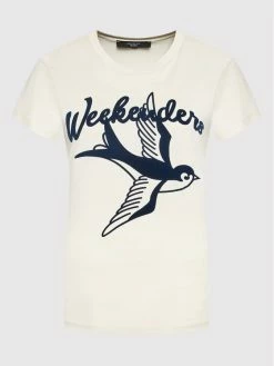 Weekend Max Mara Γυναίκες T-shirts T-Shirt Suvi 59710527 Μπεζ Regular Fit -Max Mara Εκπτώσεις unnamed file 706