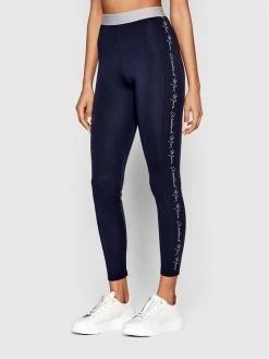 Weekend Max Mara Γυναίκες Κολάν Tempra 57810427 Σκούρο μπλε Slim Fit