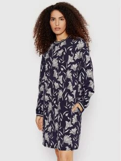 Weekend Max Mara Γυναίκες Καθημερινά Φορέματα Φόρεμα καθημερινό Tremiti 56210127600 Σκούρο μπλε Relaxed Fit