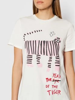 Weekend Max Mara Γυναίκες T-shirts T-Shirt Suvi 59710527 Λευκό Regular Fit -Max Mara Εκπτώσεις unnamed file 730