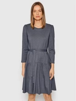 Weekend Max Mara Γυναίκες Καθημερινά Φορέματα Φόρεμα καθημερινό Sauna 56210427 Σκούρο μπλε Relaxed Fit