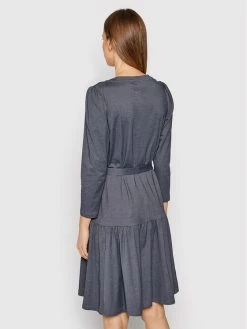 Weekend Max Mara Γυναίκες Καθημερινά Φορέματα Φόρεμα καθημερινό Sauna 56210427 Σκούρο μπλε Relaxed Fit -Max Mara Εκπτώσεις unnamed file 744