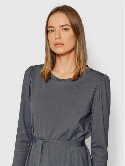 Weekend Max Mara Γυναίκες Καθημερινά Φορέματα Φόρεμα καθημερινό Sauna 56210427 Σκούρο μπλε Relaxed Fit -Max Mara Εκπτώσεις unnamed file 745