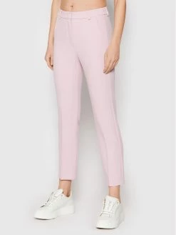 Weekend Max Mara Γυναίκες Παντελόνια Chinos Παντελόνι Chino Rana 51310427 Ροζ Slim Fit