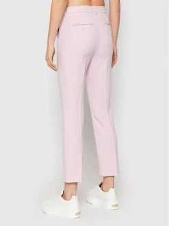 Weekend Max Mara Γυναίκες Παντελόνια Chinos Παντελόνι Chino Rana 51310427 Ροζ Slim Fit -Max Mara Εκπτώσεις unnamed file 754