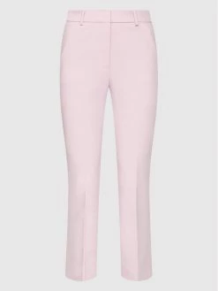 Weekend Max Mara Γυναίκες Παντελόνια Chinos Παντελόνι Chino Rana 51310427 Ροζ Slim Fit -Max Mara Εκπτώσεις unnamed file 756