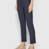 Weekend Max Mara Γυναίκες Παντελόνια Chinos Παντελόνι Chino Rana 51310427 Σκούρο μπλε Slim Fit