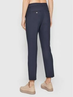 Weekend Max Mara Γυναίκες Παντελόνια Chinos Παντελόνι Chino Rana 51310427 Σκούρο μπλε Slim Fit -Max Mara Εκπτώσεις unnamed file 759