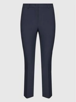 Weekend Max Mara Γυναίκες Παντελόνια Chinos Παντελόνι Chino Rana 51310427 Σκούρο μπλε Slim Fit -Max Mara Εκπτώσεις unnamed file 761