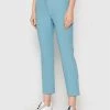 Weekend Max Mara Γυναίκες Παντελόνια Chinos Παντελόνι Chino Rana 51310427 Μπλε Slim Fit