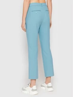 Weekend Max Mara Γυναίκες Παντελόνια Chinos Παντελόνι Chino Rana 51310427 Μπλε Slim Fit -Max Mara Εκπτώσεις unnamed file 764