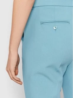 Weekend Max Mara Γυναίκες Παντελόνια Chinos Παντελόνι Chino Rana 51310427 Μπλε Slim Fit -Max Mara Εκπτώσεις unnamed file 765