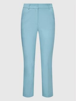 Weekend Max Mara Γυναίκες Παντελόνια Chinos Παντελόνι Chino Rana 51310427 Μπλε Slim Fit -Max Mara Εκπτώσεις unnamed file 766