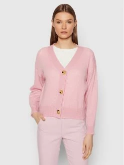 Weekend Max Mara Γυναίκες Ζακέτες Ζακέτα Pittura 53410127 Ροζ Relaxed Fit