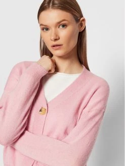 Weekend Max Mara Γυναίκες Ζακέτες Ζακέτα Pittura 53410127 Ροζ Relaxed Fit -Max Mara Εκπτώσεις unnamed file 770