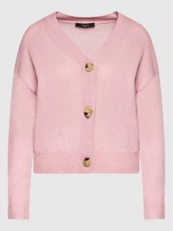 Weekend Max Mara Γυναίκες Ζακέτες Ζακέτα Pittura 53410127 Ροζ Relaxed Fit -Max Mara Εκπτώσεις unnamed file 771