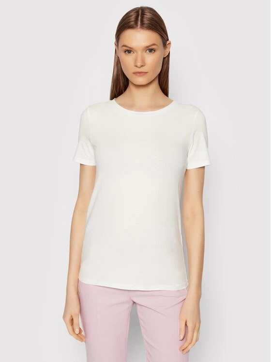 Weekend Max Mara Γυναίκες T-shirts T-Shirt Multib 59710227 Λευκό Regular Fit 1 Weekend Max Mara Γυναίκες T-shirts T-Shirt Multib 59710227 Λευκό Regular Fit