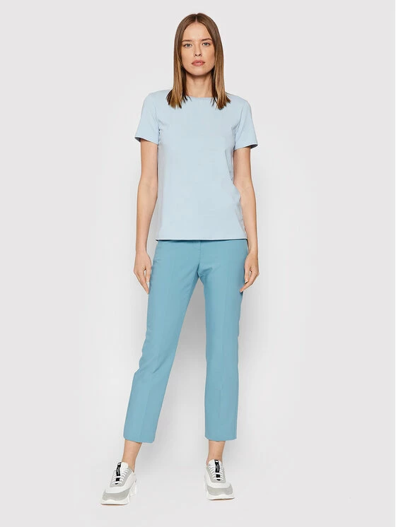 Weekend Max Mara Γυναίκες T-shirts T-Shirt Multib 59710227 Μπλε Regular Fit 2 Weekend Max Mara Γυναίκες T-shirts T-Shirt Multib 59710227 Μπλε Regular Fit - Image 2