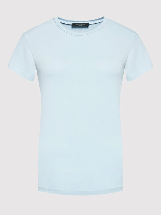 Weekend Max Mara Γυναίκες T-shirts T-Shirt Multib 59710227 Μπλε Regular Fit 5 Weekend Max Mara Γυναίκες T-shirts T-Shirt Multib 59710227 Μπλε Regular Fit - Image 5