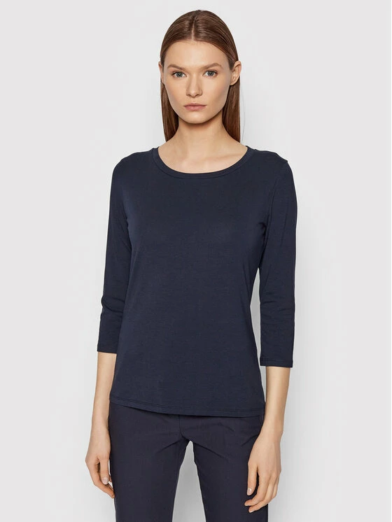 Weekend Max Mara Γυναίκες Μπλουζάκια Μπλουζάκι Multia 59710127 Σκούρο μπλε Regular Fit 1 Weekend Max Mara Γυναίκες Μπλουζάκια Μπλουζάκι Multia 59710127 Σκούρο μπλε Regular Fit