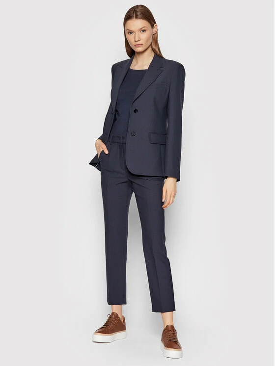 Weekend Max Mara Γυναίκες Μπλουζάκια Μπλουζάκι Multia 59710127 Σκούρο μπλε Regular Fit 2 Weekend Max Mara Γυναίκες Μπλουζάκια Μπλουζάκι Multia 59710127 Σκούρο μπλε Regular Fit - Image 2