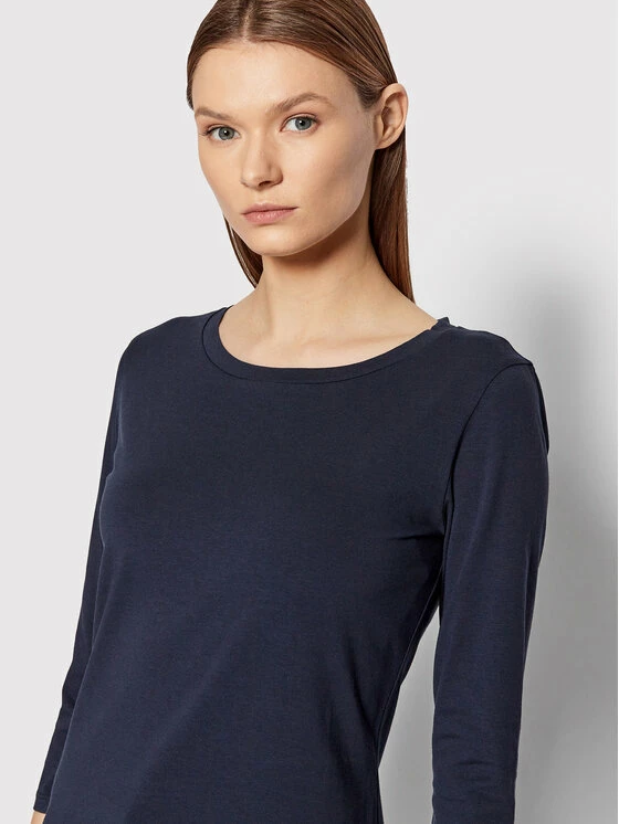 Weekend Max Mara Γυναίκες Μπλουζάκια Μπλουζάκι Multia 59710127 Σκούρο μπλε Regular Fit 4 Weekend Max Mara Γυναίκες Μπλουζάκια Μπλουζάκι Multia 59710127 Σκούρο μπλε Regular Fit - Image 4