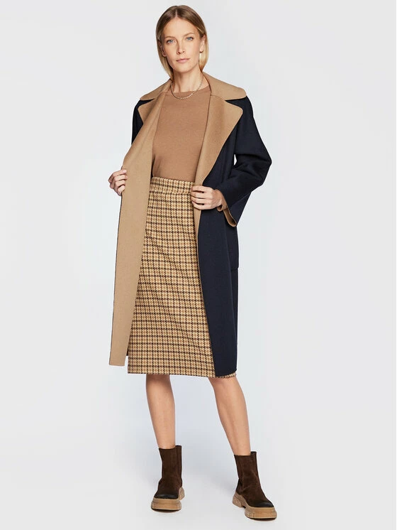 Weekend Max Mara Γυναίκες Πουλόβερ Sicilia 53660423 Καφέ Regular Fit 2 Weekend Max Mara Γυναίκες Πουλόβερ Sicilia 53660423 Καφέ Regular Fit - Image 2