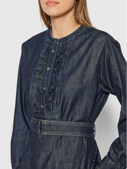 Weekend Max Mara Γυναίκες Τζιν Φορέματα Φόρεμα τζιν Nella 52210527 Σκούρο μπλε Regular Fit -Max Mara Εκπτώσεις unnamed file 790