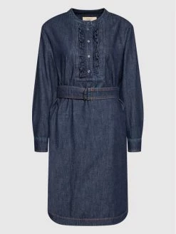 Weekend Max Mara Γυναίκες Τζιν Φορέματα Φόρεμα τζιν Nella 52210527 Σκούρο μπλε Regular Fit -Max Mara Εκπτώσεις unnamed file 791