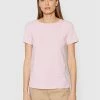 Weekend Max Mara Γυναίκες T-shirts T-Shirt Multib 59710227 Ροζ Regular Fit