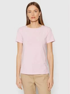 Weekend Max Mara Γυναίκες T-shirts T-Shirt Multib 59710227 Ροζ Regular Fit