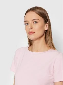 Weekend Max Mara Γυναίκες T-shirts T-Shirt Multib 59710227 Ροζ Regular Fit -Max Mara Εκπτώσεις unnamed file 800