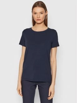 Weekend Max Mara Γυναίκες T-shirts T-Shirt Multib 59710227 Σκούρο μπλε Regular Fit
