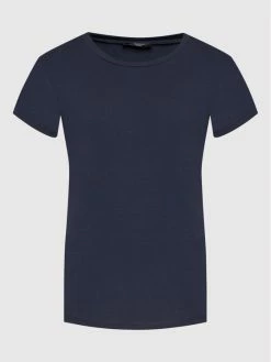 Weekend Max Mara Γυναίκες T-shirts T-Shirt Multib 59710227 Σκούρο μπλε Regular Fit -Max Mara Εκπτώσεις unnamed file 806