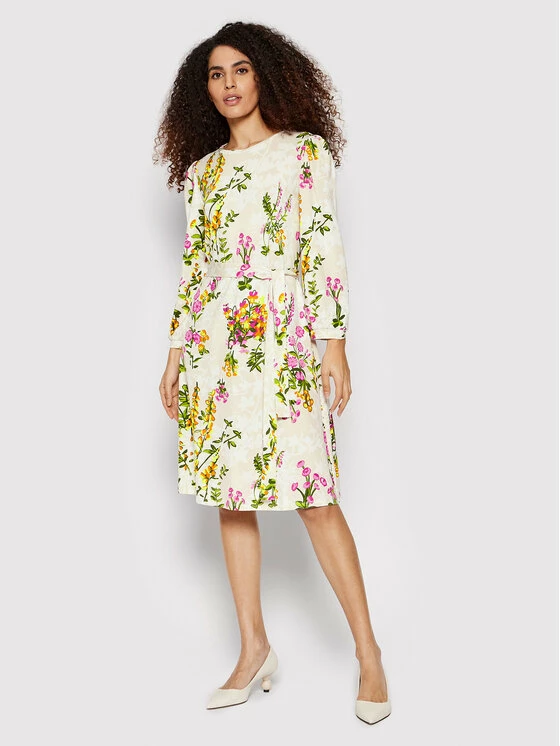 Weekend Max Mara Γυναίκες Καθημερινά Φορέματα Φόρεμα καθημερινό Meringa 56210327 Έγχρωμο Regular Fit 2 Weekend Max Mara Γυναίκες Καθημερινά Φορέματα Φόρεμα καθημερινό Meringa 56210327 Έγχρωμο Regular Fit - Image 2