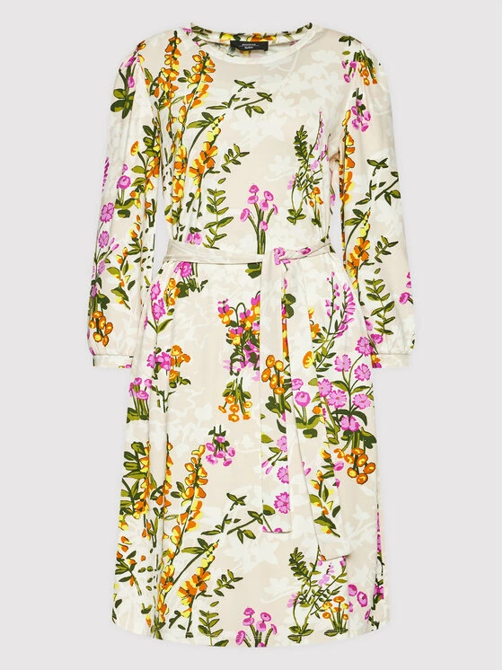 Weekend Max Mara Γυναίκες Καθημερινά Φορέματα Φόρεμα καθημερινό Meringa 56210327 Έγχρωμο Regular Fit 5 Weekend Max Mara Γυναίκες Καθημερινά Φορέματα Φόρεμα καθημερινό Meringa 56210327 Έγχρωμο Regular Fit - Image 5