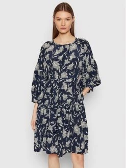 Weekend Max Mara Γυναίκες Καθημερινά Φορέματα Φόρεμα καθημερινό Margie 52210827600 Σκούρο μπλε Regular Fit