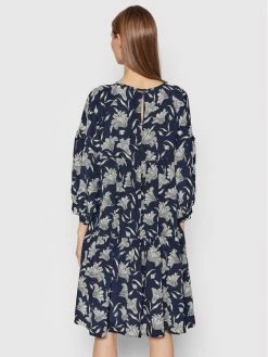 Weekend Max Mara Γυναίκες Καθημερινά Φορέματα Φόρεμα καθημερινό Margie 52210827600 Σκούρο μπλε Regular Fit -Max Mara Εκπτώσεις unnamed file 814