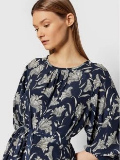 Weekend Max Mara Γυναίκες Καθημερινά Φορέματα Φόρεμα καθημερινό Margie 52210827600 Σκούρο μπλε Regular Fit -Max Mara Εκπτώσεις unnamed file 815