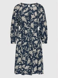 Weekend Max Mara Γυναίκες Καθημερινά Φορέματα Φόρεμα καθημερινό Margie 52210827600 Σκούρο μπλε Regular Fit -Max Mara Εκπτώσεις unnamed file 816