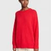 Weekend Max Mara Γυναίκες Πουλόβερ Xanadu 53661123 Κόκκινο Regular Fit