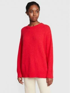 Weekend Max Mara Γυναίκες Πουλόβερ Xanadu 53661123 Κόκκινο Regular Fit