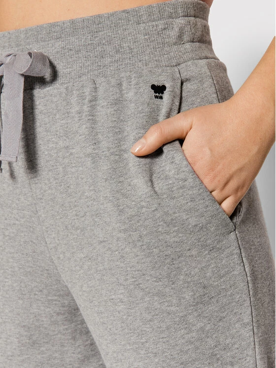 Weekend Max Mara Γυναίκες Παντελόνια Φόρμας Παντελόνι φόρμας Manto 57810127 Γκρι Regular Fit 4 Weekend Max Mara Γυναίκες Παντελόνια Φόρμας Παντελόνι φόρμας Manto 57810127 Γκρι Regular Fit - Image 4