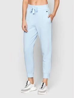 Weekend Max Mara Γυναίκες Παντελόνια Φόρμας Παντελόνι φόρμας Manto 57810127 Μπλε Regular Fit