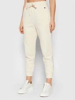 Weekend Max Mara Γυναίκες Παντελόνια Φόρμας Παντελόνι φόρμας Manto 57810127 Μπεζ Regular Fit