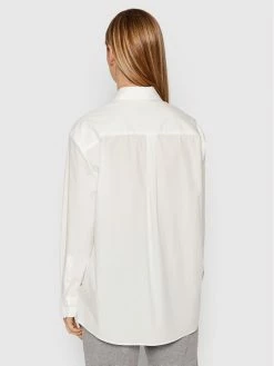 Weekend Max Mara Γυναίκες Casual Πουκάμισα Πουκάμισο Laziale 51910127 Λευκό Regular Fit -Max Mara Εκπτώσεις unnamed file 845