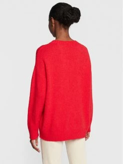 Weekend Max Mara Γυναίκες Πουλόβερ Xanadu 53661123 Κόκκινο Regular Fit -Max Mara Εκπτώσεις unnamed file 85