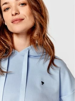 Weekend Max Mara Γυναίκες Μπλούζες Μπλούζα Fune 59210127 Μπλε Regular Fit -Max Mara Εκπτώσεις unnamed file 851