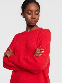 Weekend Max Mara Γυναίκες Πουλόβερ Xanadu 53661123 Κόκκινο Regular Fit -Max Mara Εκπτώσεις unnamed file 86