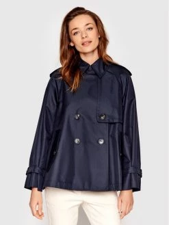 Weekend Max Mara Γυναίκες Μεταβατικά Μπουφάν Μπουφάν μεταβατικό Falange 50211127 Σκούρο μπλε Relaxed Fit